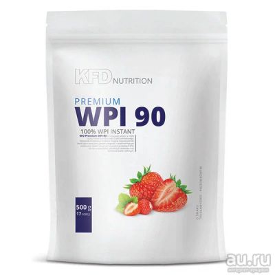 Лот: 8710122. Фото: 1. WPI 90 от KFD ( Изолят, Протеин... Спортивное питание, витамины