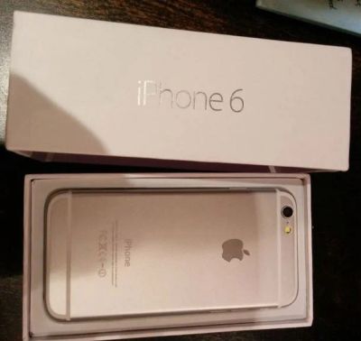Лот: 2297195. Фото: 1. iPhone 6 16GB white. ОБМЕН НА... Смартфоны