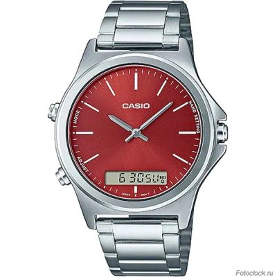 Лот: 21236436. Фото: 1. Casio MTP-VC01D-5E. Оригинальные наручные часы