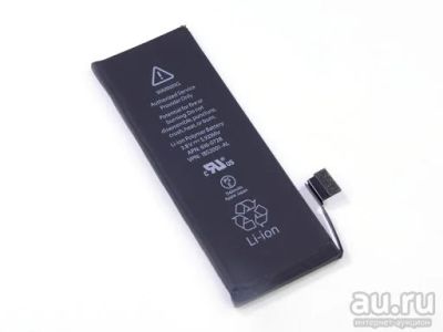 Лот: 16045373. Фото: 1. АКБ для Apple iPhone 5S/5C (усиленная... Аккумуляторы