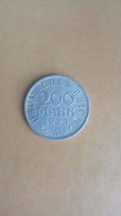 Лот: 25323099. Фото: 1. Германия 200 марок 1923 -A-. Германия и Австрия