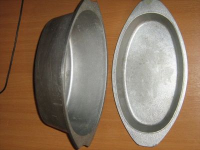 Лот: 4992184. Фото: 1. Утятница. Жаровни, казаны