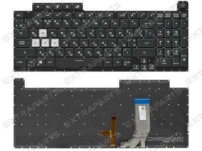 Лот: 19261567. Фото: 1. Клавиатура Asus ROG Strix G G731GU... Клавиатуры для ноутбуков