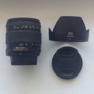 Лот: 7479183. Фото: 1. Nikon ED AF Nikkor 28-200mm 1... Объективы
