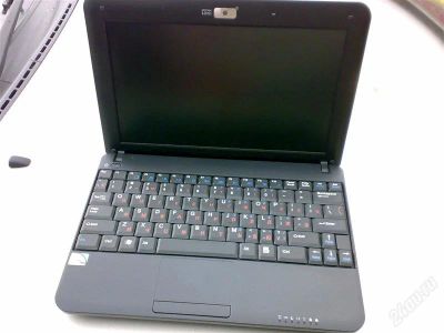 Лот: 1052096. Фото: 1. Нетбук DNS Atom N270 1600 Mhz... Ноутбуки