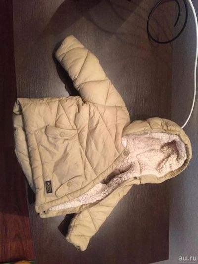 Лот: 8048603. Фото: 1. Куртка Zara 86 демисезон. Верхняя одежда