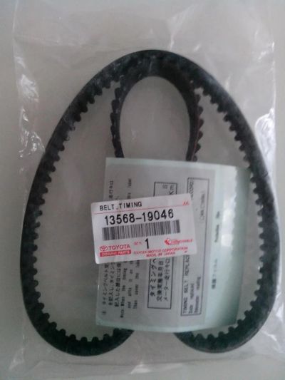Лот: 4471203. Фото: 1. Ремень грм Toyota 4, 5A-FE. Двигатель и элементы двигателя