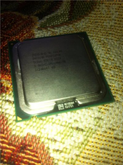 Лот: 9149608. Фото: 1. Процессор intel pentium Dual-Core... Процессоры