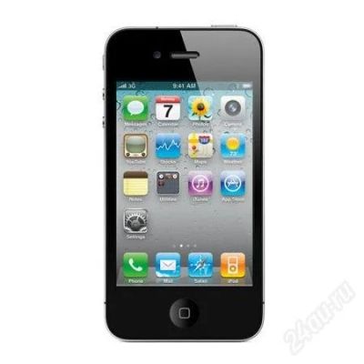 Лот: 2301954. Фото: 1. iphone 4 на 8. Смартфоны