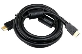 Лот: 12817576. Фото: 1. Кабель HDMI to HDMI 2 фильтра... Шнуры, кабели, разъёмы
