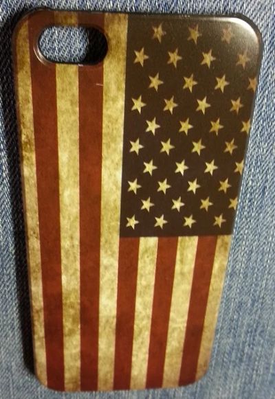 Лот: 3273019. Фото: 1. Чехол National Flag USA. Чехлы, бамперы
