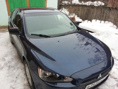 Лот: 4679687. Фото: 1. Mitsubishi Lancer X. Автомобили
