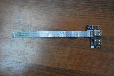 Лот: 12285601. Фото: 1. USB порты от ноутбука Acer Aspire... Платы расширения, контроллеры, доп. порты