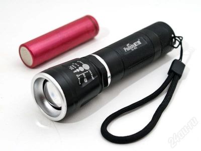 Лот: 660607. Фото: 1. Сверхяркий фонарь с фокусировкой... Фонарики