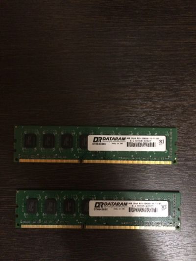 Лот: 13222012. Фото: 1. DataRam 16GB DDR3 1600MHZ совместима... Оперативная память