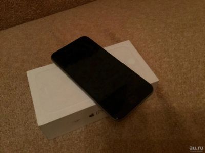 Лот: 10373331. Фото: 1. IPhone 6 128 Gb (Черный, РСТ... Смартфоны