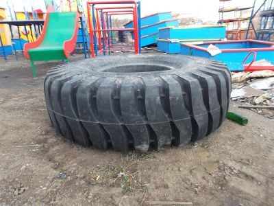 Лот: 3323248. Фото: 1. Покрышка от погрузчика 18х25. Другое (шины, диски)