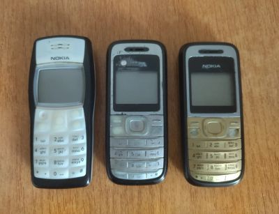 Лот: 25568876. Фото: 1. Nokia 1100 , Nokia 1200. Кнопочные мобильные телефоны