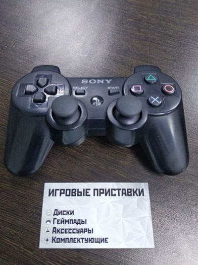Лот: 16372533. Фото: 1. Sony Playstation 3 PS3 PS Оригинальный... Аксессуары для игровых приставок, консолей, геймпады