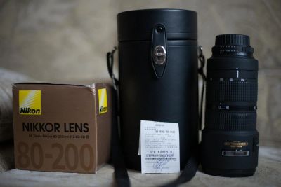 Лот: 3265526. Фото: 1. Nikon 80-200mm f/2.8D ED AF Zoom-Nikkor. Объективы