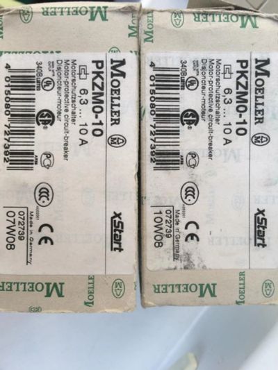 Лот: 9132739. Фото: 1. Автоматический выключатель PKZM0-10... Автоматы, пакетники, предохранители