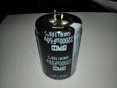 Лот: 5018070. Фото: 1. Конденсатор 22000uF 50V. Конденсаторы