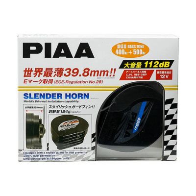 Лот: 12496341. Фото: 1. PIAA Slender horn с двойным тоном... Детали тюнинга