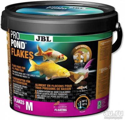 Лот: 9668130. Фото: 1. Корм для прудовых рыб JBL ProPond... Всё для ландшафта