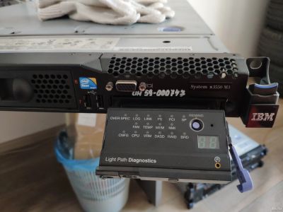 Лот: 18459832. Фото: 1. Сервер IBM x3550 M3 2*L5630/ 2... Серверы RackMount