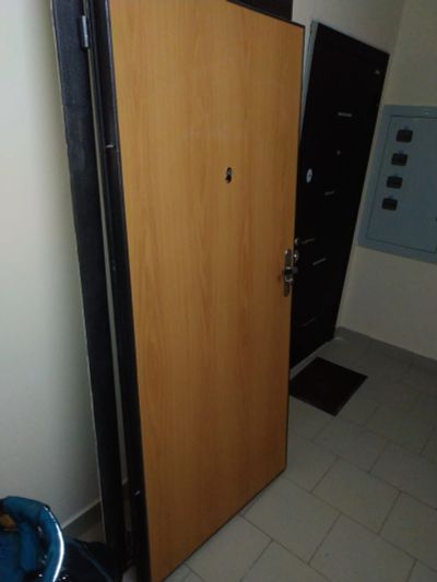 Лот: 16265683. Фото: 1. Дверь металлическая. Двери входные