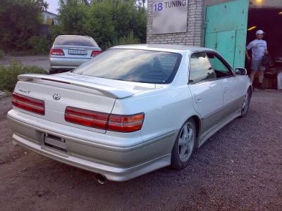 Лот: 5028054. Фото: 1. Mark II GX 100 Задняя накладка... Детали тюнинга