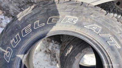 Лот: 21579150. Фото: 1. Bridgestone Dueler A/T 697 215... Шины