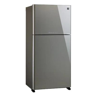 Лот: 25776853. Фото: 1. Холодильник Sharp SJ-XG 60 PGSL... Холодильники, морозильные камеры