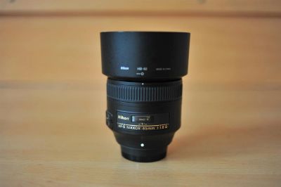 Лот: 3095737. Фото: 1. Объектив Nikon 85mm f/1.8G. Объективы