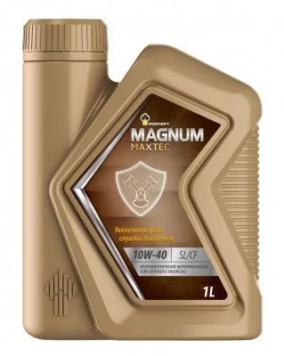 Лот: 14492743. Фото: 1. Rosneft Magnum Maxtec 10W-40 1... Масла, жидкости