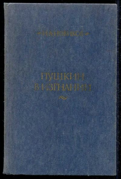 Лот: 23434559. Фото: 1. Пушкин в изгнании | Роман. Мемуары, биографии