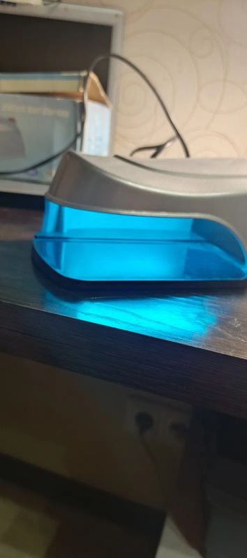 Лот: 25944309. Фото: 1. Лампа УФ для маникюра. Simei. Инструменты, аксессуары