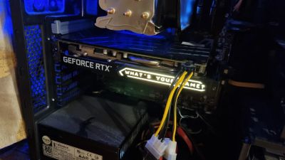 Лот: 19088819. Фото: 1. KFA2 GeForce RTX 2060 EX (1-Click... Видеокарты