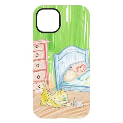 Лот: 25306204. Фото: 1. Чехол Krutoff Soft Case "Кошки-мышки... Чехлы, бамперы