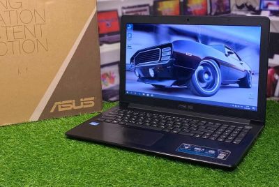 Лот: 17572965. Фото: 1. Мощный Ноутбук Asus бу i3 (ш 458... Ноутбуки