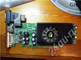 Лот: 250730. Фото: 1. Nvidia GeForce 8400GS 256mb DX10. Видеокарты