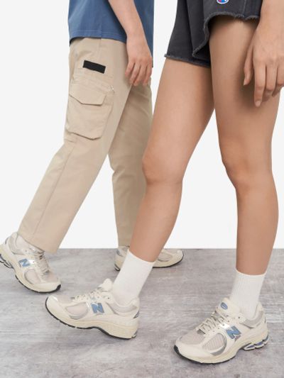 Лот: 25369467. Фото: 1. Кроссовки New Balance, Бежевый. Кеды, кроссовки, слипоны