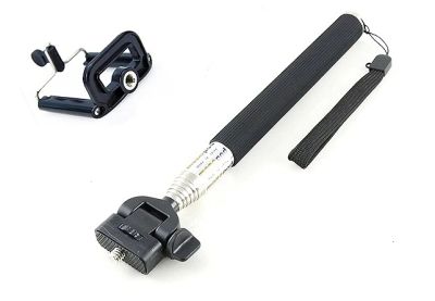 Лот: 4632909. Фото: 1. Селфи штатив Monopod PY-011, черный. Держатели для телефонов