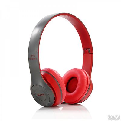 Лот: 16755505. Фото: 1. Беспроводные Bluetooth наушники... Наушники, гарнитуры
