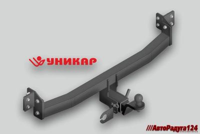 Лот: 25594409. Фото: 1. Фаркоп Geely Monjaro (2021-... Багажники, боксы, фаркопы