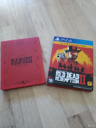 Лот: 13493681. Фото: 1. Red dead redemption 2 (ps4). Игры для консолей