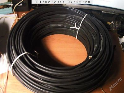 Лот: 2393670. Фото: 1. провод ввг 3х2,5. Провода, кабели