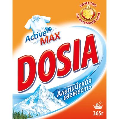 Лот: 24352253. Фото: 1. Стиральный порошок Dosia, 0.365... Бытовая химия