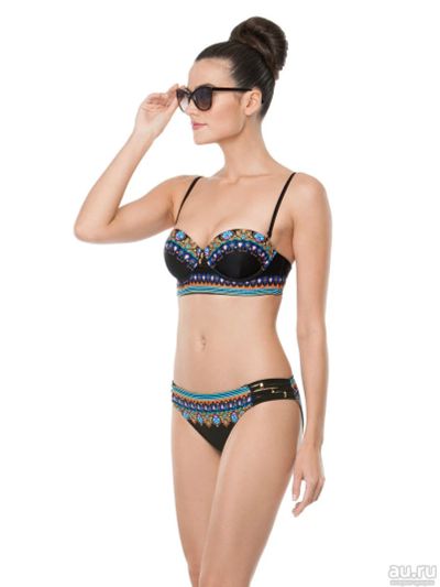 Лот: 11428997. Фото: 1. Купальник-бандо Charmante (Италия... Купальники