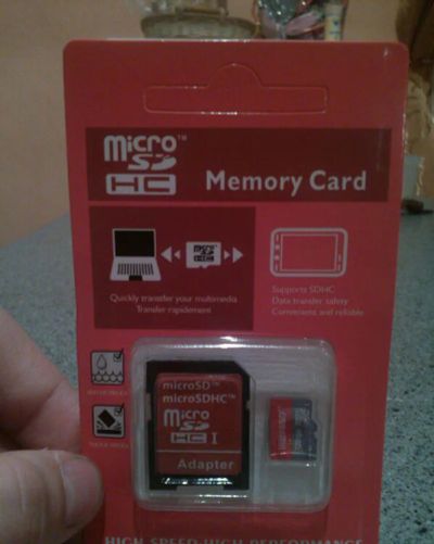 Лот: 5981406. Фото: 1. MicroSD 128Gb Новая. Карты памяти